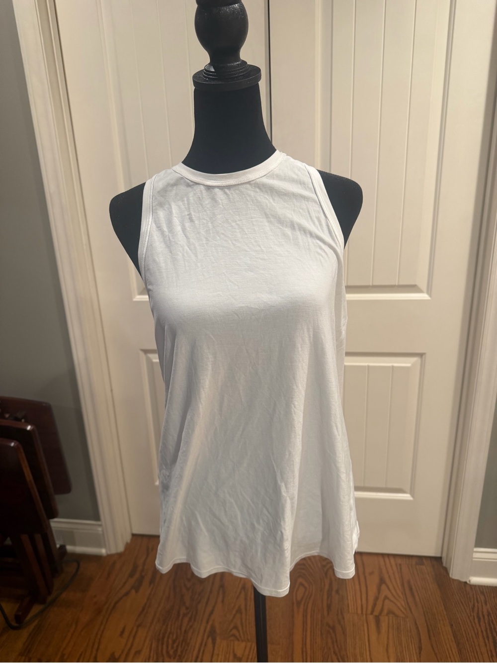lululemon athletica White Tank Top